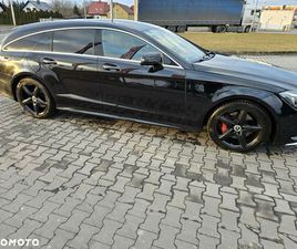 MERCEDES-BENZ CLS 350 (BLUETEC) D 9G-TRONIC