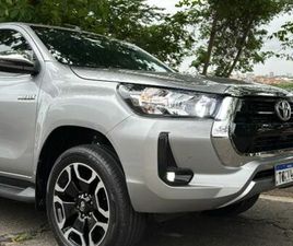 TOYOTA HILUX DIESEL AUTOMATICA 4X4 ESTADO DE 0KM