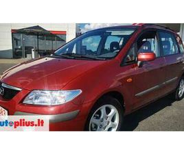 MAZDA PREMACY, 1.8 L., MPV / MINIVAN