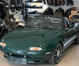 MAZDA MX5 1,6 BRITISH RACING GREEN