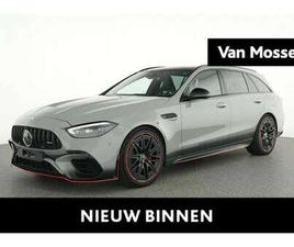 MERCEDES CLASSE C STATION WAGON C 63 S AMG S E F1 EDITION BREAK + PERFORMANCE + PANO DAK + DI