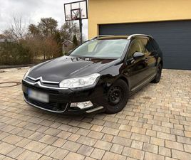 CITROËN C5 TOURER 2.0 HDI AUTOMATIK 163 PS AHK NAVI 178000 KM
