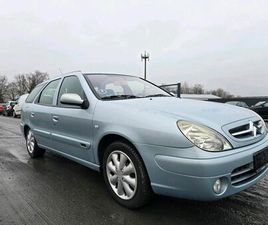 CITROEN XSARA BREAK CITROEN XSARA 1.6 BENZIN TÜV KLIMA ANHÄNGERKUPPLUNG