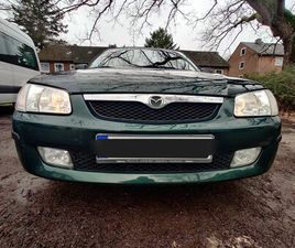 MAZDA 323F (BAUJAHR 1999) – ⭐NUR 90.000 KM⭐(OHNE TÜV)