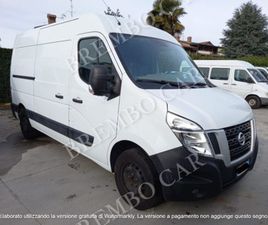 NISSAN NV400 NV400 28 2.3 DCI 125CV FURGONE