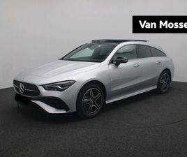 MERCEDES CLA 250 E AMG LINE SHOOTING BRAKE + PANORAMISCH DAK + TREKHAAK + CARPLAY +