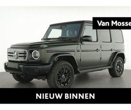 MERCEDES CLASSE G G 580 MERCEDES CLASSE G 580 EQ AMG LINE + NAPPA LEDER + BURMESTER + OPEN DAK +