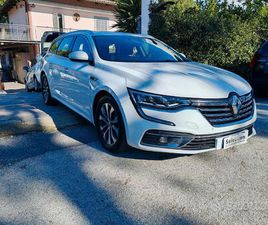 RENAULT TALISMAN RENAULT TALISMAN SPORTER BLUE DCI 160 CV EDC EXECU