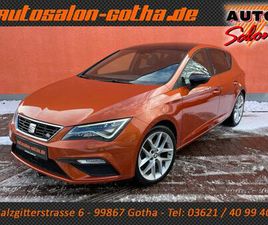 SEAT LEON CUPRA SEAT LEON FR 1.4 TSI LED+VIRTUAL DAB SHZ BEATS PDC 18