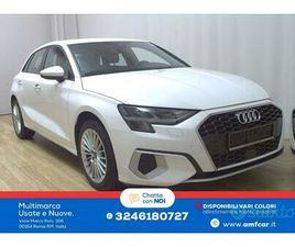 AUDI A3 AUDI A3 30 TFSI BUSINESS ADVANCED CAMBIO MANUALE