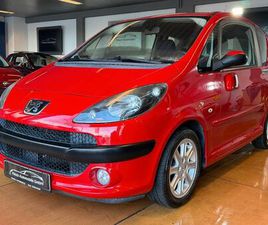 PEUGEOT 1007 PEUGEOT 1007 PREMIUM KLIMA / SITZHEIZUNG/ 8-FACH BEREIFT