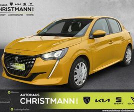 PEUGEOT 208 ACTIVE 1.2 PURETECH 100 EU6D APPLE CARPLAY A