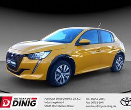 PEUGEOT 208 E- ACTIVE LED KLIMAAUTOM FAHRERPROFIL DAB SP