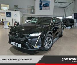 PEUGEOT 408 HYBRID ALLURE BUSINESS 145 E-DSC6 AHK-ABNEHM