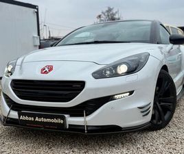 PEUGEOT RCZ GT 200PS, TOP AUSSTATTUNG