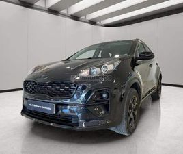 KIA SPORTAGE KIA - SPORTAGE 1.6 GDI 97KW 132CV BLACK EDITION 4X2