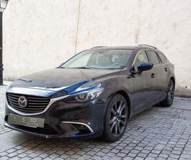 MAZDA MAZDA6 2.2 DE AT LUXURY PACK TRAVEL WGN