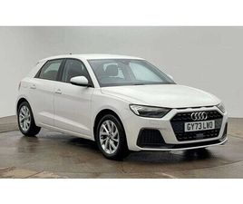 AUDI A1 SPORTBACK SPORT 25 TFSI 5-SPEED