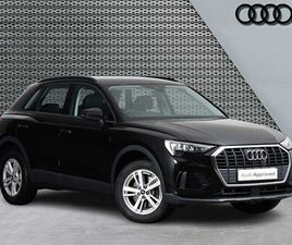 AUDI Q3 45 TFSI AUDI Q3 TFSI E TECHNIK 45 E S TRONIC