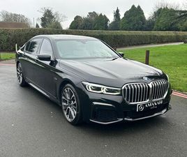 BMW SERIE 7 745LE 2022 (22) 745LE XDRIVE M SPORT 4DR AUTO