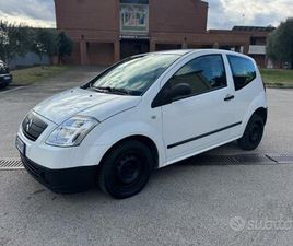CITROEN C2 1.4 HDI 70CV VAN VETRATA