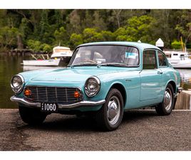 1965 HONDA S600 COUPE