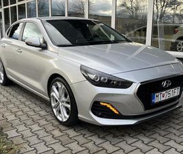 HYUNDAI I30 FASTBACK HYUNDAI I30 1.4T 140K T-GDI AT-7 FASTBACK STYLE