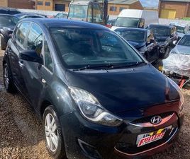 HYUNDAI IX20 2011 HYUNDAI IX20 1.4 BLUE DRIVE ACTIVE 5DR DAMAGED REPAIRABLE SALVAGE MPV PETRO | EBAY UK