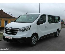 RENAULT TRAFIC RENAULT TRAFIC 2.0 BLUE DCI L2 GRAND EQUILIBRE