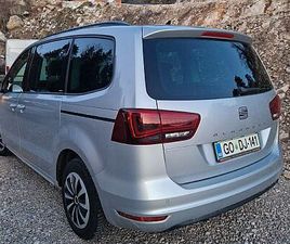 SEAT ALHAMBRA SEAT ALHAMBRA 2.0 TDI 4WD 110 150 C0NNECT