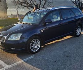 TOYOTA AVENSIS W G 2.0 D4-D LUNA