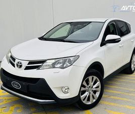 TOYOTA RAV4 2.0 D-4D 2WD LIMITED BREZHIBNA
