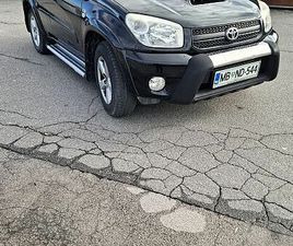 TOYOTA RAV4 LIMITED 2.0 D4-D 5V 4WD
