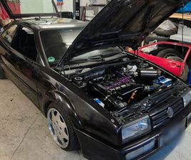 VW CORRADO 1,8T, PORSCHE C2 ALLES EINGETRAGEN