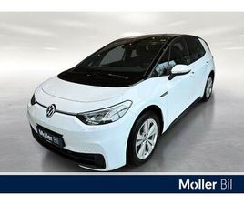 VOLKSWAGEN ID.3 PRO LIMITED 58KWH 204HK