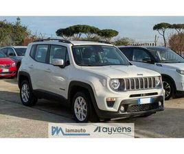 JEEP RENEGADE PHEV JEEP RENEGADE LIMITED 4XE 1.3 T4 PHEV 190CV