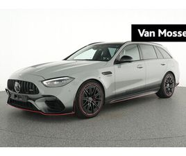 MERCEDES CLASSE C C 63 S AMG MERCEDES-BENZ C 63 S E AMG F1 EDITION BREAK + PERFORMANCE + PANO DAK + DIGITAL LIGHT + BURMEST | VAN MOSSEL AUTOMOTIVE GROUP