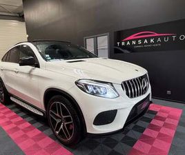 MERCEDES GLE COUPE 350 D 258 CV 9G-TRONIC 4MATIC FASCINATION + TOIT OUVRANT + CARPLAY + CAMÉRA 360° + ATTELAGE + HARMAN KARDON + SIÈGES CHAUFFANTS