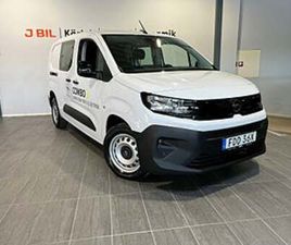 OPEL COMBO OPEL COMBO CREW CAB 130HK AUT - 5-SITTS,DRAG,VÄRMARE