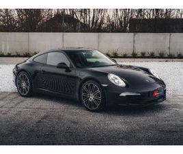 991 CARRERA BLACK EDITION
