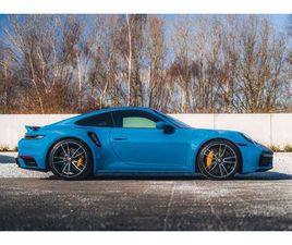 PORSCHE 911 992 TURBO S 992 TURBO S