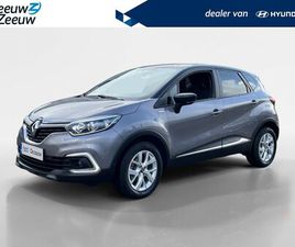 RENAULT CAPTUR - TCE 90 LIMITED | AIRCO | NAVI