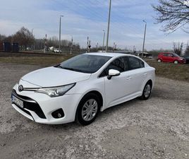 TOYOTA AVENSIS TOYOTA AVENSIS 1.6 D-4D ACTIVE MAGYAR 1 TULAJ!V...