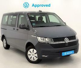 VOLKSWAGEN CARAVELLE VOLKSWAGEN CARAVELLE ORIGIN BATALLA CORTA 2.0 TDI BMT 81 KW (110 CV)