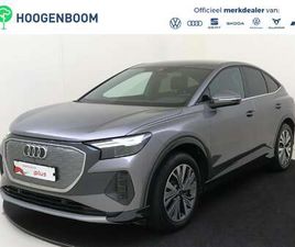 AUDI Q4 SPORTBACK E-TRON 40 ADVANCED EDITION 77 KWH | PARKEERSENSOREN | LEDEREN BEKLEDING | SOH 92%| CRUISE CONTROL | CARPLAY | NAVIGATIE PLUS | STOELVERWARMING