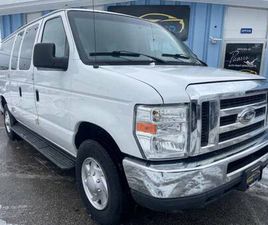 2011 FORD E-SERIES E 350 SD XLT 3DR PASSENGER VAN