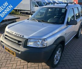 LAND ROVER FREELANDER LAND ROVER FREELANDER 2.5 V6 S | GRIJS KENTEKEN | MOTOR DEFECT