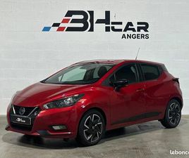 NISSAN MICRA NISSAN MICRA 1.0 IG-T 90 MADE-IN-FRANCE X-TRONIC BVA