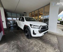 TOYOTA HILUX 2.8 4X4 COMFORT