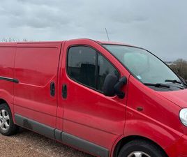 OPEL VIVARO OPEL VIVARO 2,5D - 2008 - 150CH